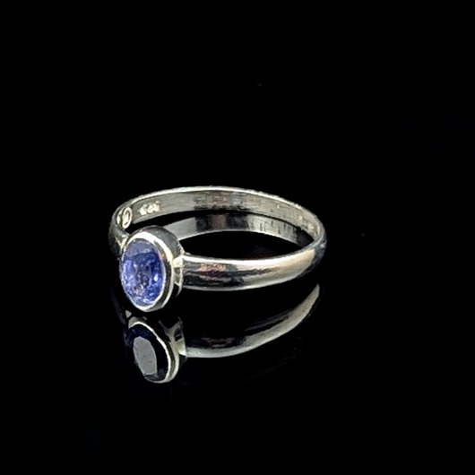 pierścionki srebrne Pierścionek merry me? tanzanit
