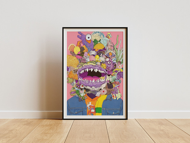 plakaty Plakat - bad trip