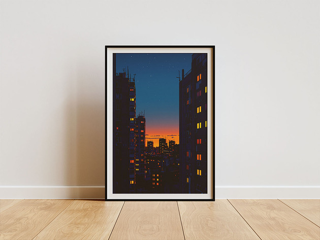plakaty Plakat - Blocks