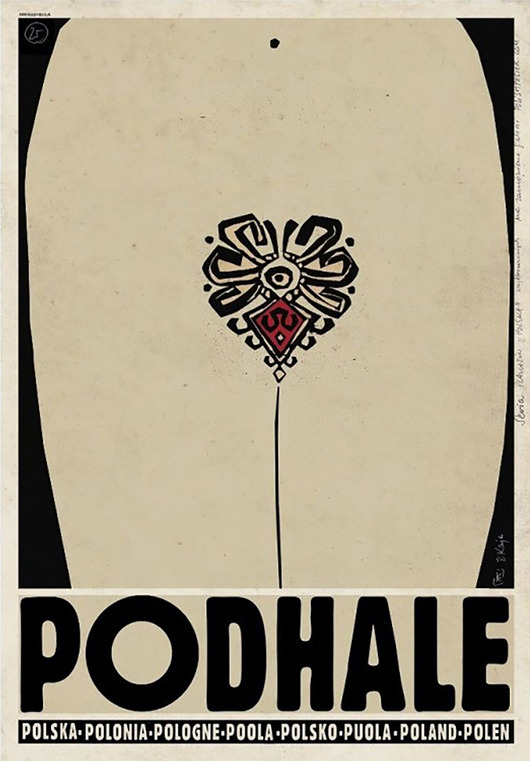 plakaty Plakat Podhale (R. Kaja) 98x68 cm