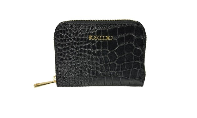 portfele damskie Portfel Skórzany (5948)