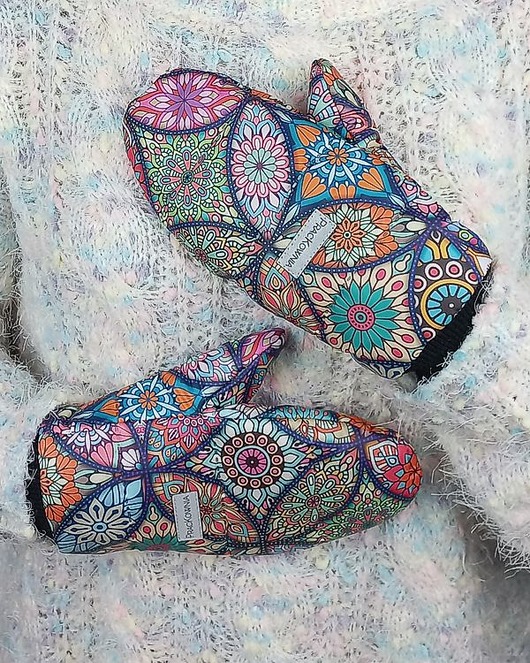 rękawiczki damskie Rękawiczki łapki S_0075