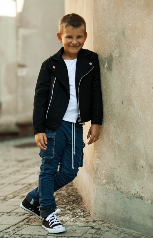 Spodnie jeans NOE JAP