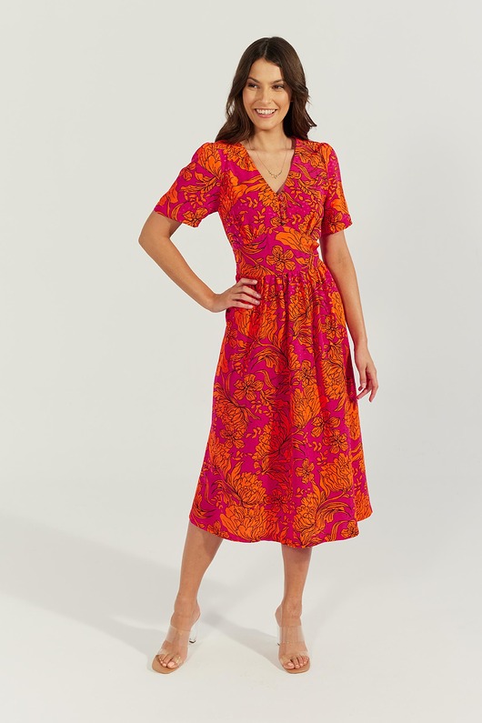 sukienki midi damskie Konstancja sukienka midi