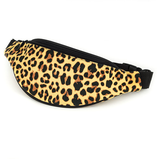Nerka biodrowa w panterkę Sunny Panthers Shellbag