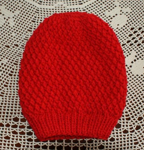 Czapa red PLACEBO