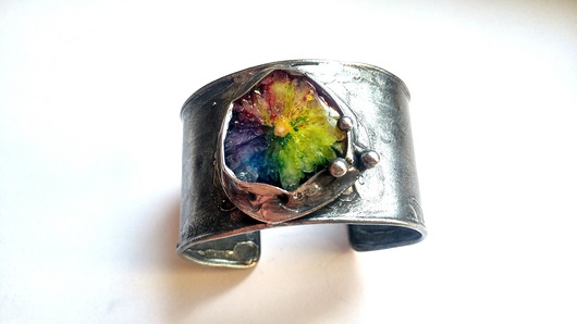 Handmade - bransoletka po drugiej stronie lustra