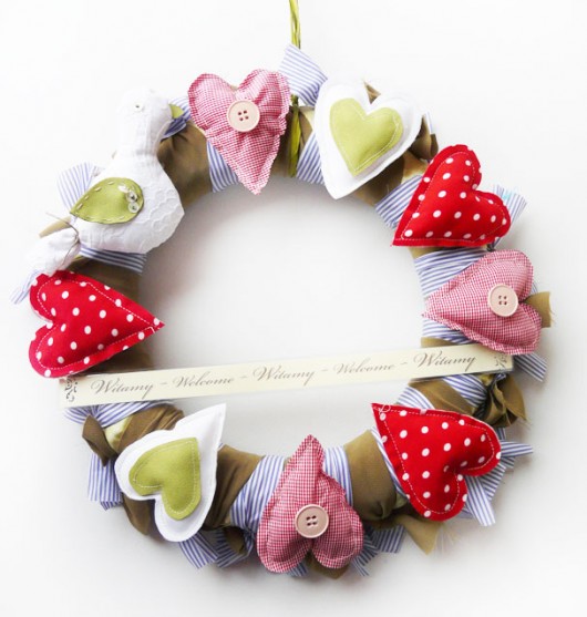 WALENTYNKOWY Wianeczek.. handmadebyeli
