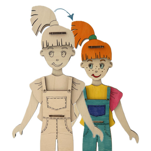 lalki CRAFTY DOLL lato