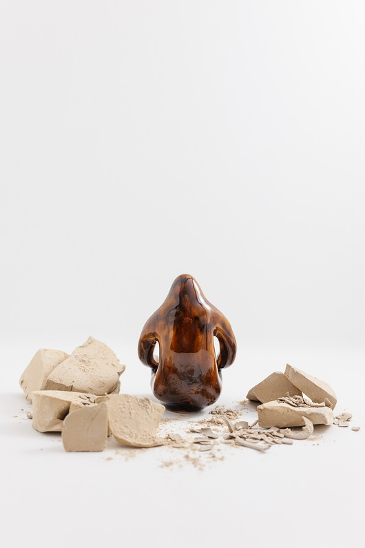 figurki i rzeźby Ceramiczna figurka Spokój ducha