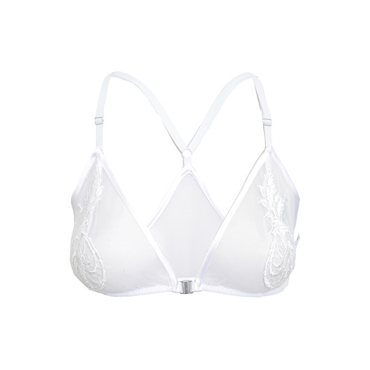 Biustonosz Candice - srebro Saints and Sinners Lingerie