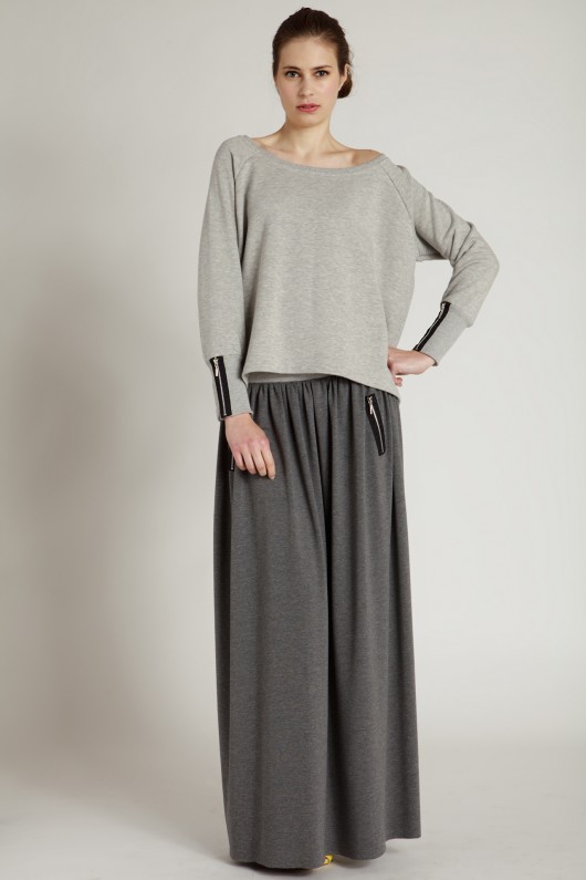 KORTAS Bluza NILDA Grey Kortas