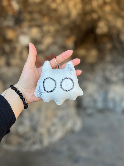 breloki Boo!szka brelok srebrna