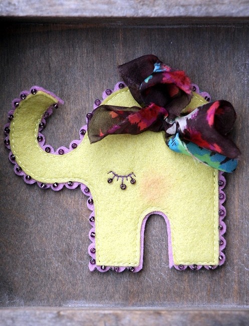 Sleepy Elephant made by agah