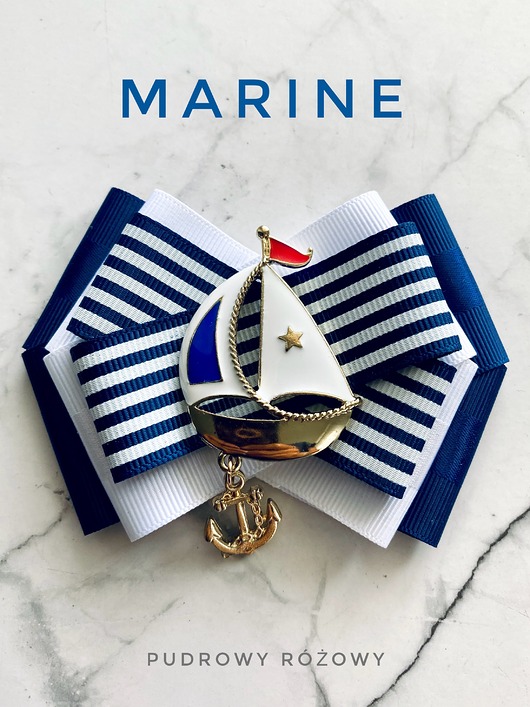 broszki Brosza Marynarska / Żeglarska Kolekcja MARINE NEW