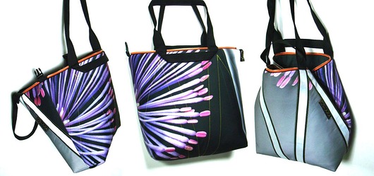 652 eco MIMA bag SHORT & zip MIMAbags