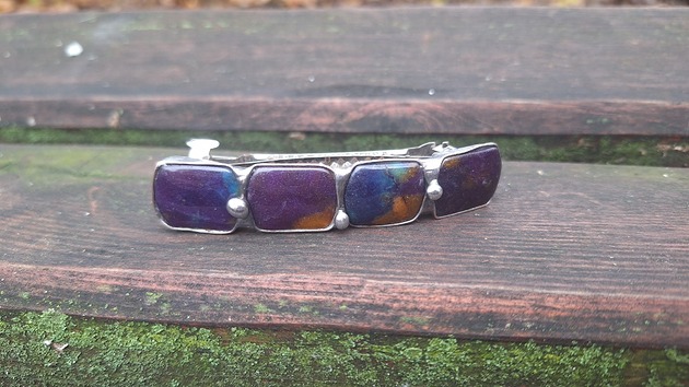 spinki i klamry do włosów Jaspisy - klamra do włosów