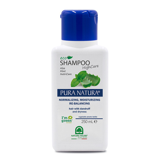 szampony do włosów ECO Pura Natura Szampon NORMALIZING - przeciwłupieżowy (suchy)
