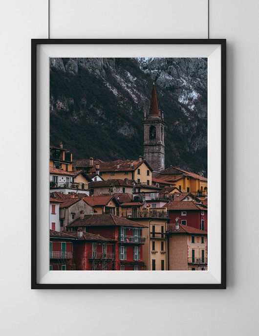 plakaty Jezioro Como, plakat, fotografia