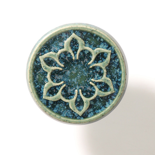 gałki do mebli Gałka do mebli zielononiebieska , wz.2