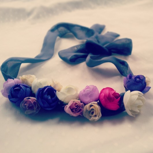 Różana korona - Roses collection Olga POKRYWKA