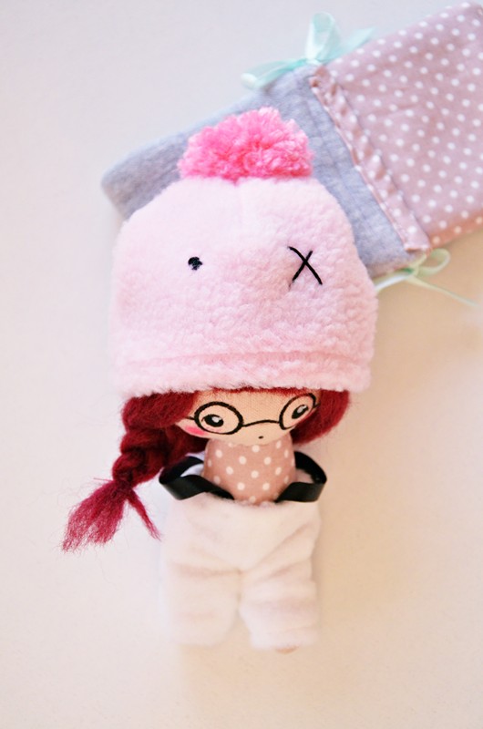 Lala narciarka Lady Stump