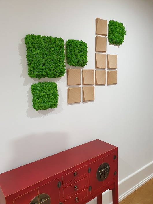 kafle i panele STELLAR - drewniany dekor ścienny - DĄB