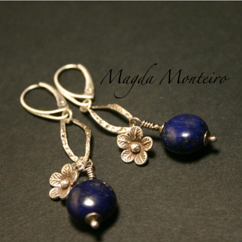 flores azul fado