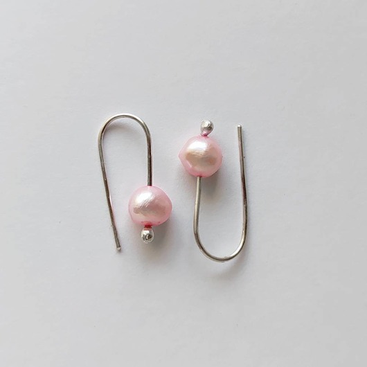 kolczyki z kamieniami Kolczyki OKRĄG