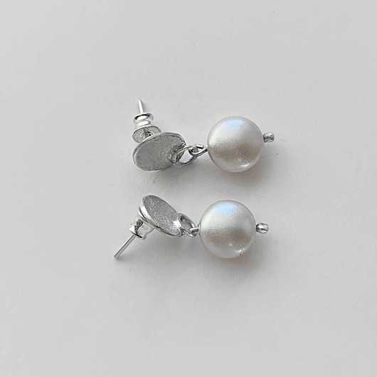 kolczyki z kamieniami Kolczyki OKRĄG