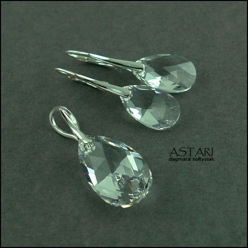 kryształ SWAROVSKI TEARDROP - CRYSTAL Astari