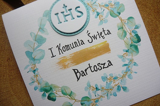 zaproszenia na chrzest, komunijne team LTD