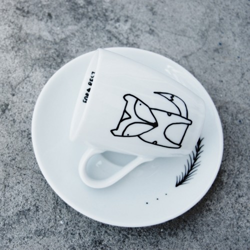 filiżanka espresso lisek FOR REST