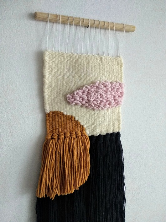 Makatka Róż Musztarda megi.home