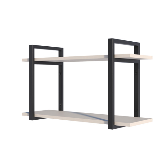 regały i półki Półka Wiszaca na Ścianę KASZMIR Loft do Salonu Regał Nowoczesna 80 cm