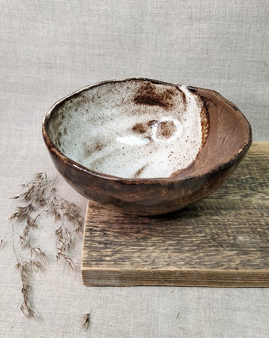 Ceramiczna misa kolekcja VILLAGE drobne sztuki