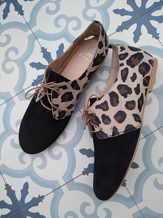 buty męskie Zamszowe skórzane buty typu Oxford damskie
