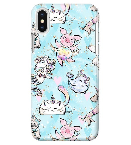Etui SNAP CASE 3D PLASTIK - SC317 Caseline  etui na telefon