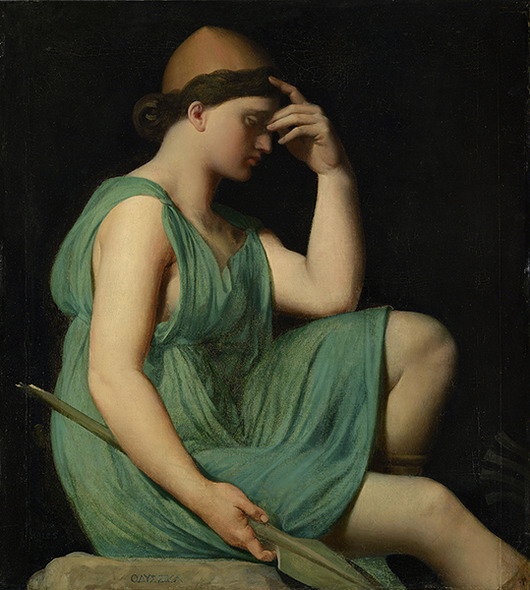 obrazy Odyseja - Jeana Auguste Dominique Ingres - dekoracja ścienna