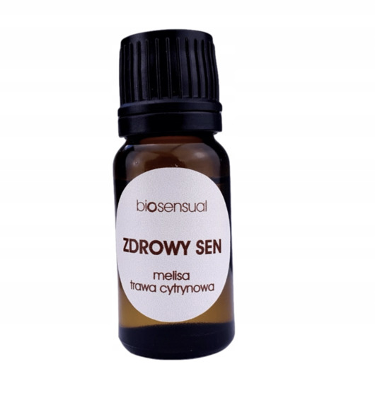 olejki do ciała  Naturalny olejek eteryczny ZDROWY SEN 10ML
