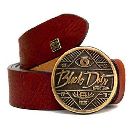 Pasek Black Dots - B/G Black Dots