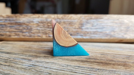 Pierścionek - rezerwacja MyPieceOfWood