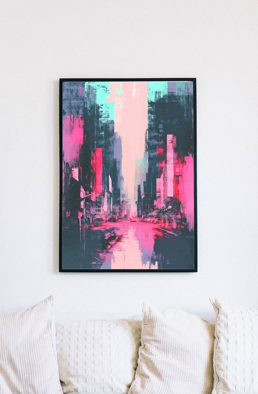 plakaty Plakat - Metropolita 1