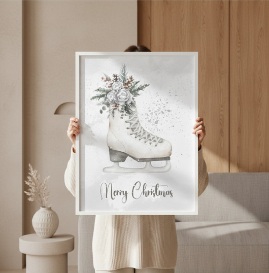 plakaty Plakat Winter fun
