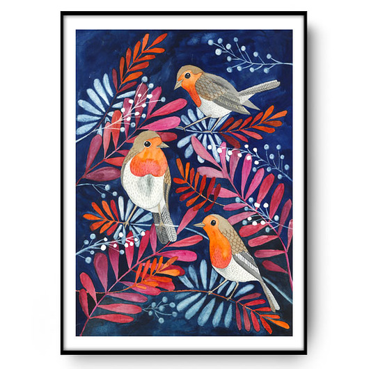 plakaty Rudziki plakat 30x40cm