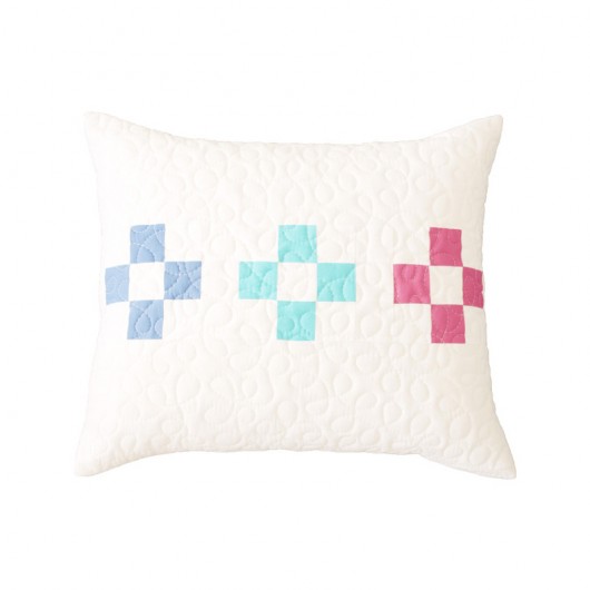Poszewka |LIPI| 50x60cm patchwork house