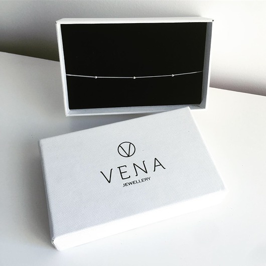 Srebrna bransoletka z kuleczkami VENA Jewellery