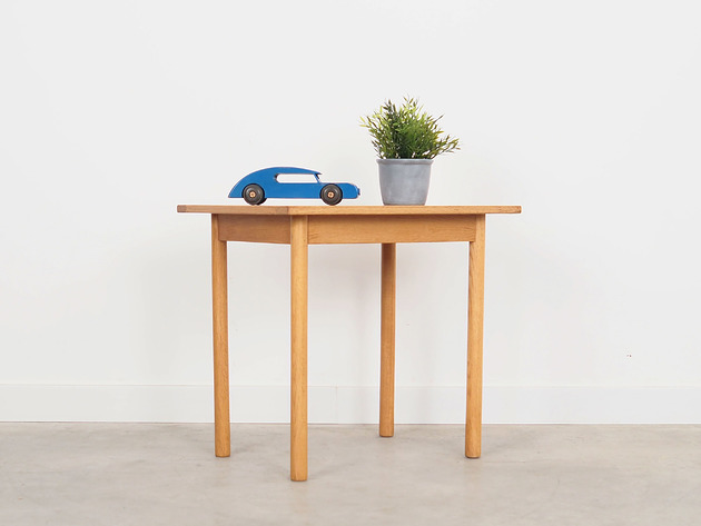stoliki kawowe Stolik jesionowy, duński design, lata 70, produkcja: Dania