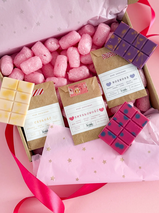 świece zapachowe SelfLove - kolekcja wosków zapachowych  prezent dla niej