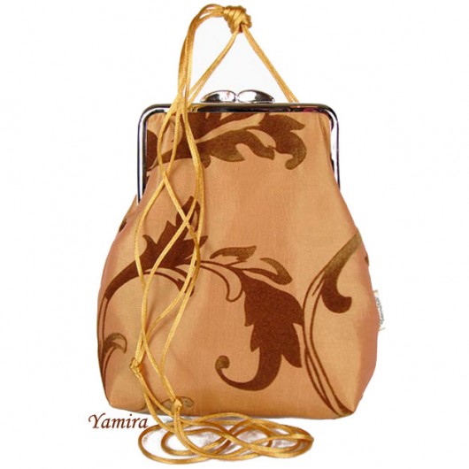 Torebka :: taffeta in beige ::   yamira